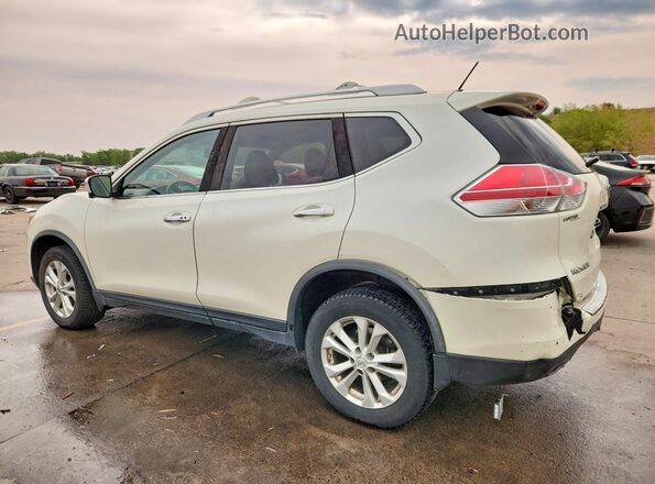 JN8AT2MV3GW132324 2016 NISSAN ROGUE White Tył lewy