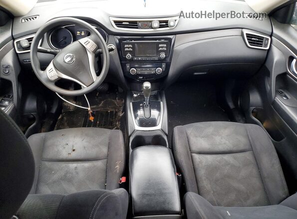 JN8AT2MV3GW132985 2016 NISSAN ROGUE Серый Вид панели приборов