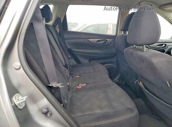 JN8AT2MV3GW132985 2016 NISSAN ROGUE Серый Вид задних сидений
