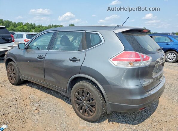 JN8AT2MV3GW138205 2016 NISSAN ROGUE Gray Rear left