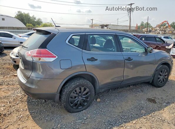 JN8AT2MV3GW138205 2016 NISSAN ROGUE Gray Rear right