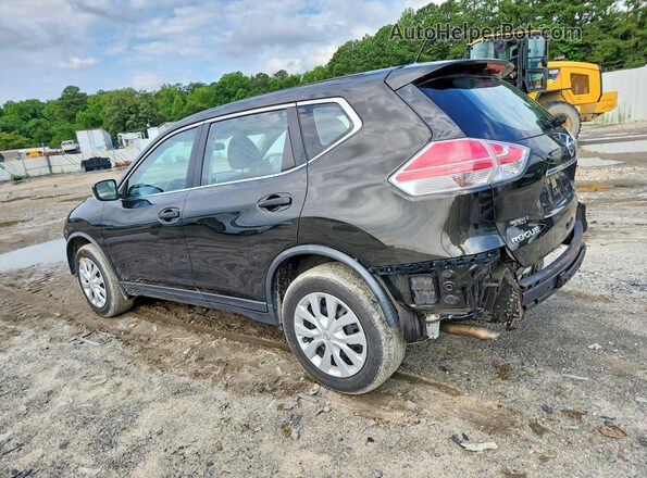 JN8AT2MV3GW138804 2016 NISSAN ROGUE Green Задня ліва чверть