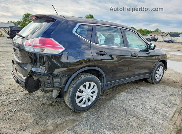 JN8AT2MV3GW138804 2016 NISSAN ROGUE Green Задня права чверть