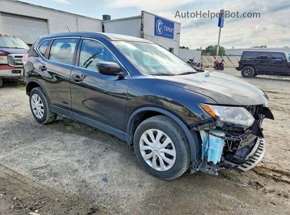 JN8AT2MV3GW138804 2016 NISSAN ROGUE Green Передня права чверть