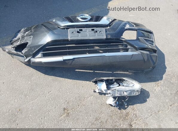 JN8AT2MV3HW001394 2017 NISSAN ROGUE Black Instrument cluster view