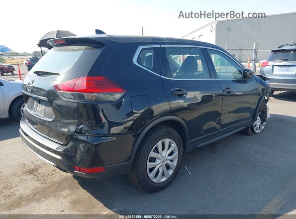 JN8AT2MV3HW001394 2017 NISSAN ROGUE Black Rear right