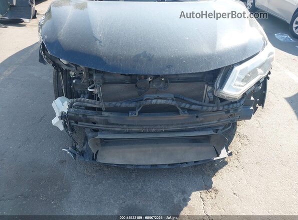 JN8AT2MV3HW001394 2017 NISSAN ROGUE Black Front view