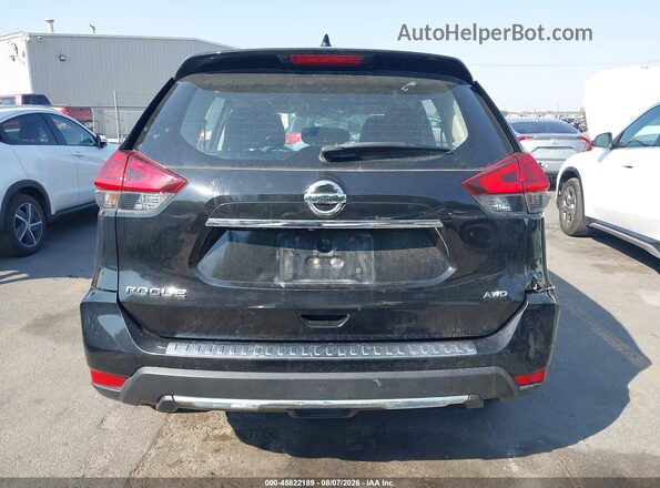 JN8AT2MV3HW001394 2017 NISSAN ROGUE Black 