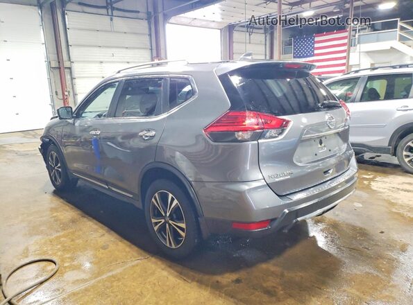 JN8AT2MV3HW002710 2017 NISSAN ROGUE Charcoal უკანა მარცხენა