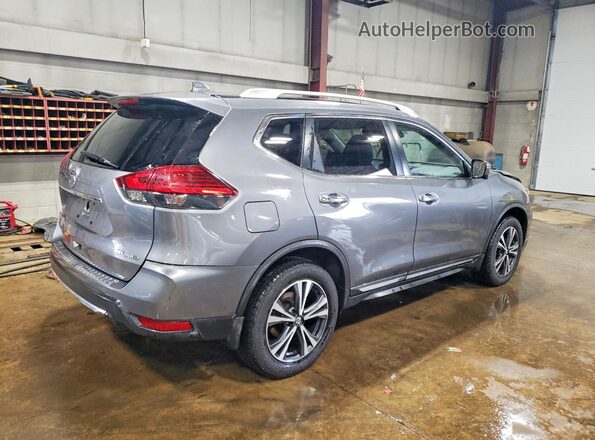 JN8AT2MV3HW002710 2017 NISSAN ROGUE Charcoal უკანა მარჯვენა
