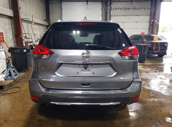 JN8AT2MV3HW002710 2017 NISSAN ROGUE Charcoal უკანა ხედი