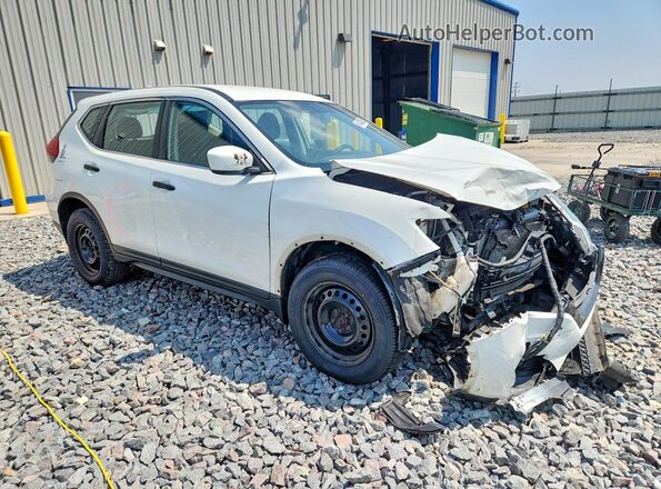 JN8AT2MV3HW007292 2017 NISSAN ROGUE White Przód prawy