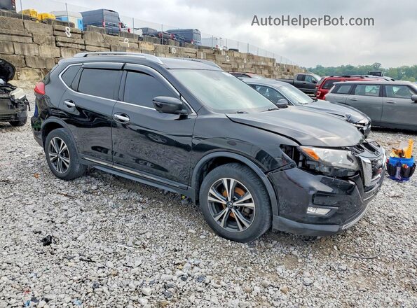 JN8AT2MV3HW017580 2017 NISSAN ROGUE Black Front right