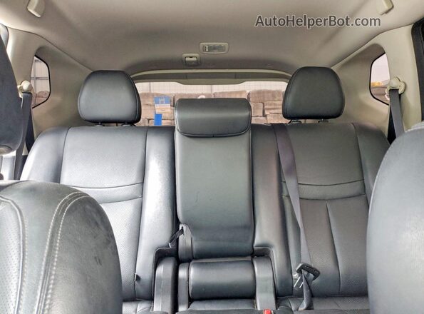 JN8AT2MV3HW017580 2017 NISSAN ROGUE Black Rear seats view