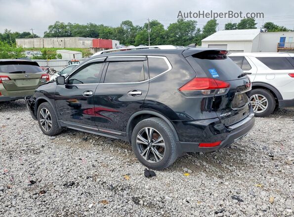 JN8AT2MV3HW017580 2017 NISSAN ROGUE Black Rear left