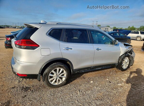 JN8AT2MV3HW020124 2017 NISSAN ROGUE Silver უკანა მარჯვენა