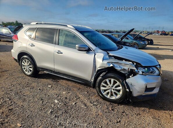JN8AT2MV3HW020124 2017 NISSAN ROGUE Silver წინა მარჯვენა