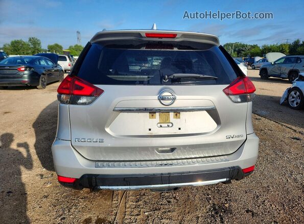 JN8AT2MV3HW020124 2017 NISSAN ROGUE Silver უკანა ხედი