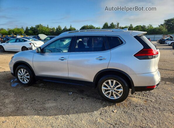 JN8AT2MV3HW020124 2017 NISSAN ROGUE Silver უკანა მარცხენა