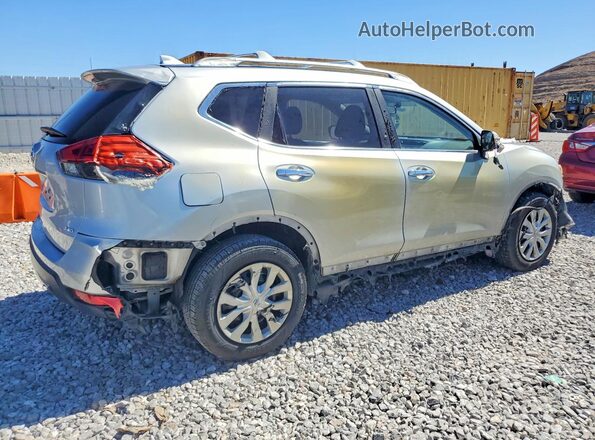 JN8AT2MV3HW260256 2017 NISSAN ROGUE Silver Հետևի աջ