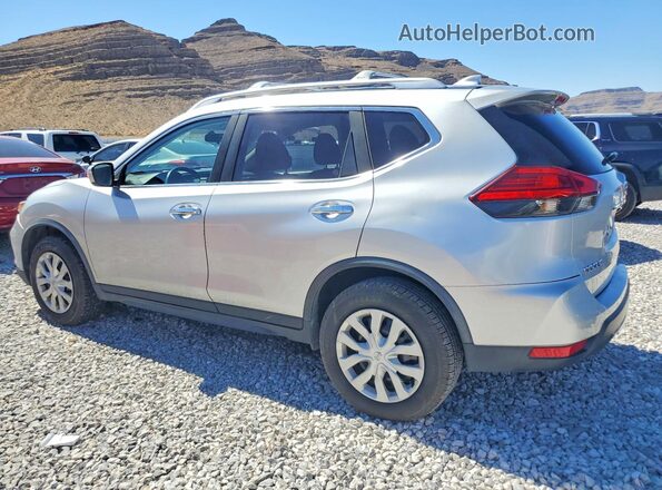 JN8AT2MV3HW260256 2017 NISSAN ROGUE Silver Հետևի ձախ