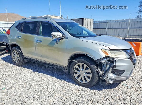 JN8AT2MV3HW260256 2017 NISSAN ROGUE Silver Առջևի աջ