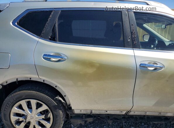 JN8AT2MV3HW260256 2017 NISSAN ROGUE Silver Սալոնի հետևի տեսք