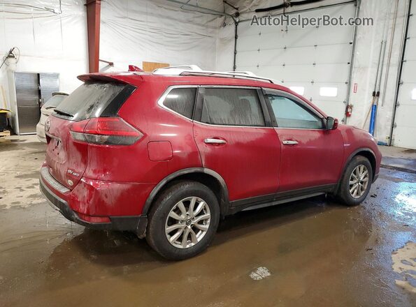 JN8AT2MV3HW265683 2017 NISSAN ROGUE Red Задня права чверть