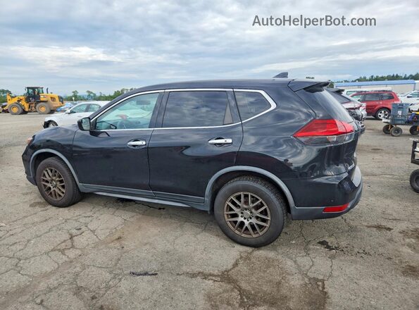 JN8AT2MV3JW310286 2018 NISSAN ROGUE Black Tył prawy
