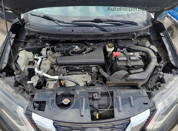 JN8AT2MV3JW310286 2018 NISSAN ROGUE Black 