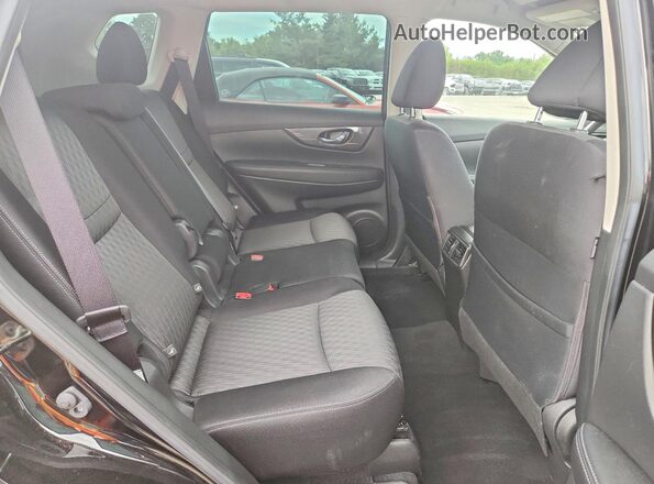 JN8AT2MV3JW310286 2018 NISSAN ROGUE Black Widok wnętrza 360 stopni