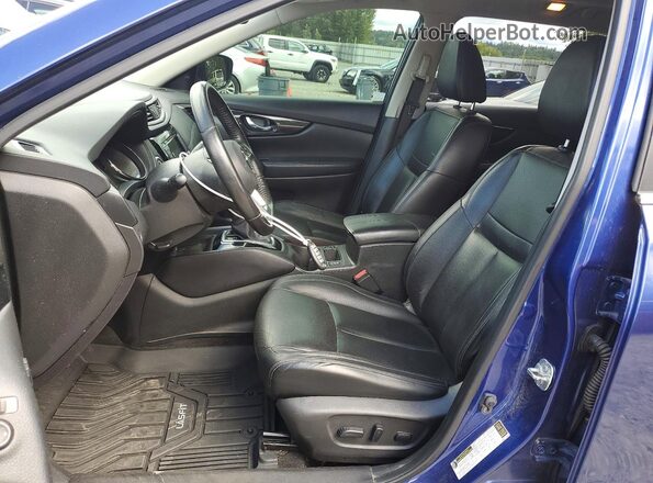 JN8AT2MV3JW355003 2018 NISSAN ROGUE Синий 