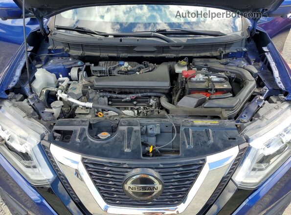 JN8AT2MV3JW355003 2018 NISSAN ROGUE Синий 