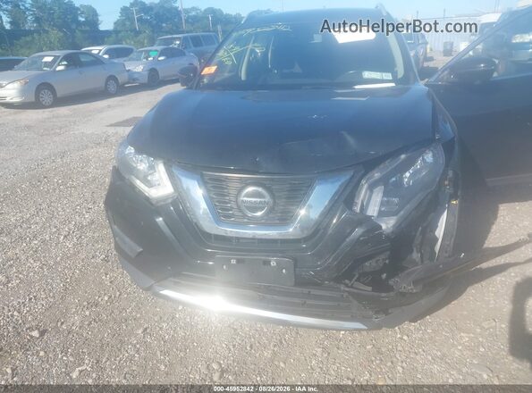 JN8AT2MV3KW370490 2019 NISSAN ROGUE Black წინა ხედი