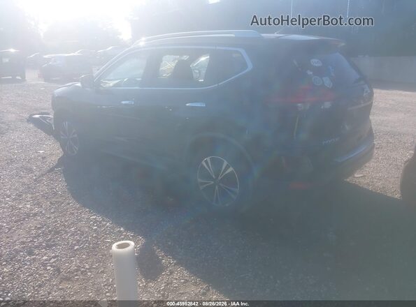 JN8AT2MV3KW370490 2019 NISSAN ROGUE Black უკანა მარცხენა