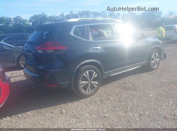 JN8AT2MV3KW370490 2019 NISSAN ROGUE Black უკანა მარჯვენა
