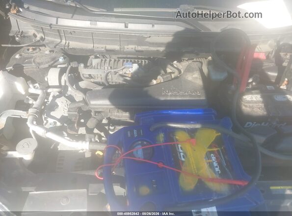 JN8AT2MV3KW370490 2019 NISSAN ROGUE Black უკანა ხედი