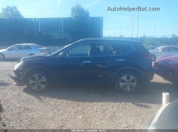 JN8AT2MV3KW370490 2019 NISSAN ROGUE Black სალონის 360-გრადუსიანი ხედი
