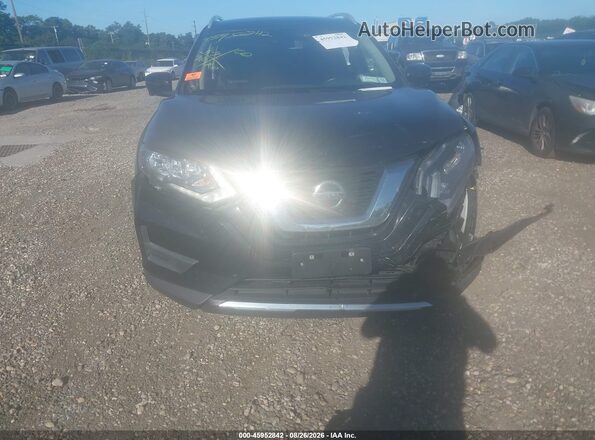 JN8AT2MV3KW370490 2019 NISSAN ROGUE Black ხელსაწყოთა პანელის ხედი