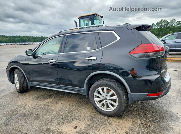 JN8AT2MV3KW371946 2019 NISSAN ROGUE Black Trasero izquierdo