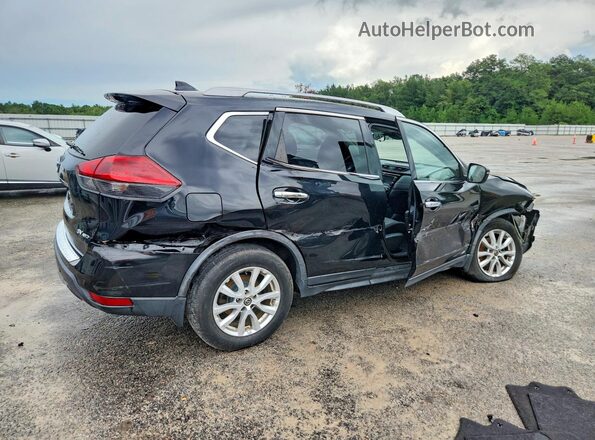 JN8AT2MV3KW371946 2019 NISSAN ROGUE Black Trasero derecho