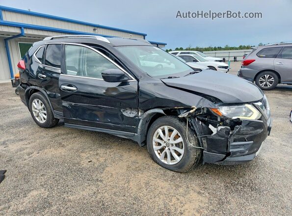 JN8AT2MV3KW371946 2019 NISSAN ROGUE Black Delantero derecho