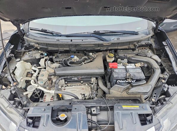 JN8AT2MV3KW371946 2019 NISSAN ROGUE Black Vista interior trasera