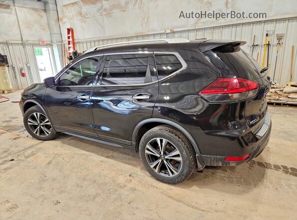 JN8AT2MV3KW381926 2019 NISSAN ROGUE Black Հետևի ձախ