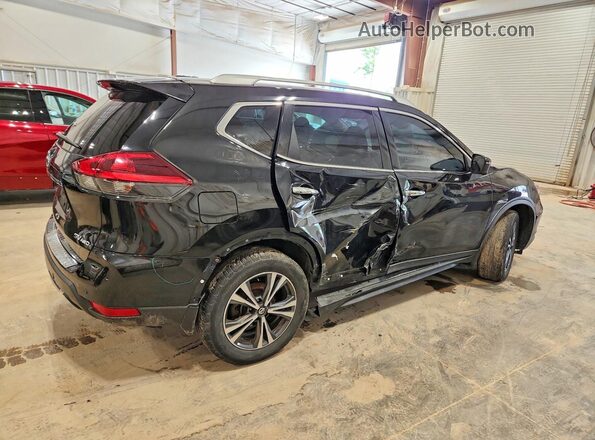 JN8AT2MV3KW381926 2019 NISSAN ROGUE Black Հետևի աջ