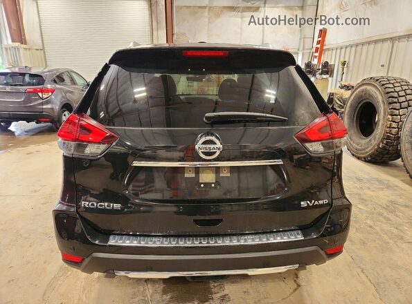 JN8AT2MV3KW381926 2019 NISSAN ROGUE Black Հետևի տեսք
