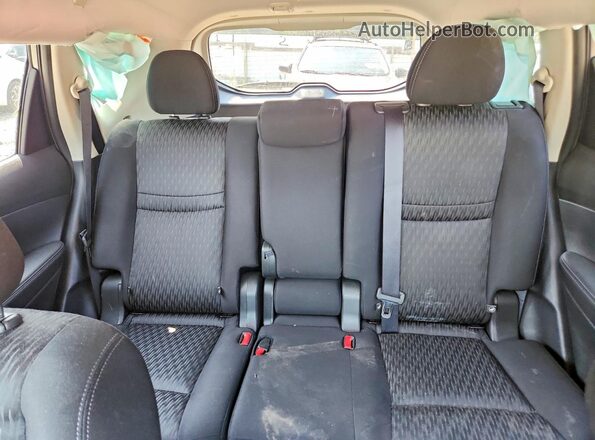 JN8AT2MV3KW402712 2019 NISSAN ROGUE Gray Հետևի նստատեղերի տեսք