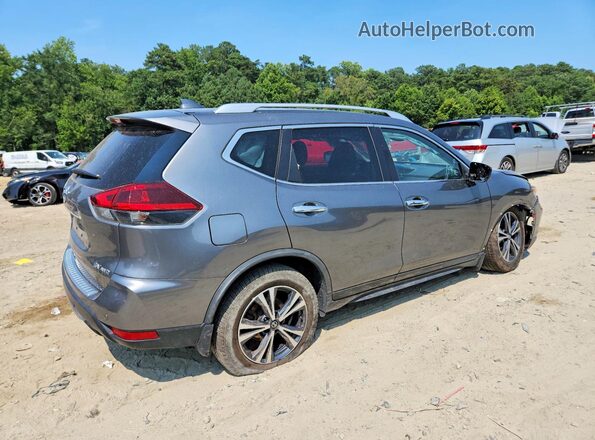 JN8AT2MV3KW402712 2019 NISSAN ROGUE Gray Հետևի աջ