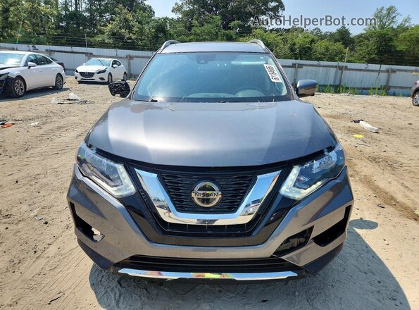 JN8AT2MV3KW402712 2019 NISSAN ROGUE Gray Դիմացի տեսք