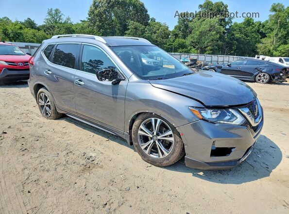 JN8AT2MV3KW402712 2019 NISSAN ROGUE Gray Առջևի աջ